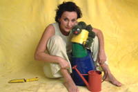 Sophie und die kleine Raupe